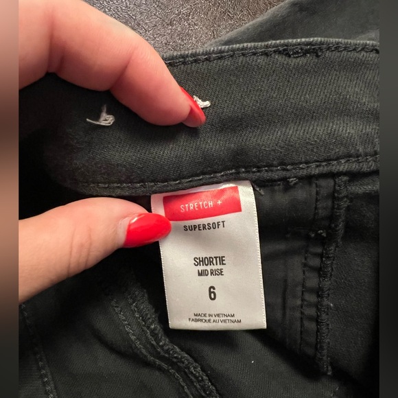 Express Shortie Mid Rise - Picture 4 of 5